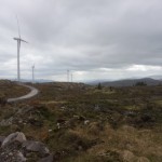 Inchincoosh Wind Farm, Day 1, Shamrock O Ringen.