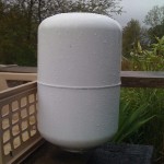 Failed expansion tank looking for a new use - fish smoker?