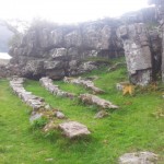 Open air church at Loch Torridon.
