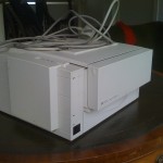 Not sure what to do with this old printer. I think it will go in the loft - just in case.