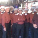 The Fynesiders in action at Nellie B's in Carradale.