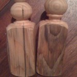 Hopefully I'll manage something a bit more exciting as I work out how to use the lathe.