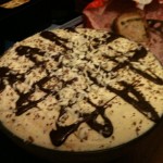 The Gat-trifle as it emerged from the Dark Lord's kitchens.