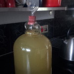 Hopefully, we'll get something that we can drink.